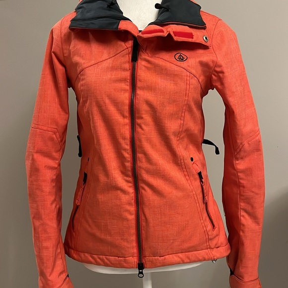 VOLCOM FLINT JACKET Snowboard or ski jacket Women sz xxs - Picture 8 of 16